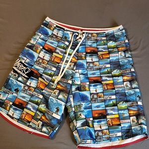 Billabong "surfer mag" board shorts